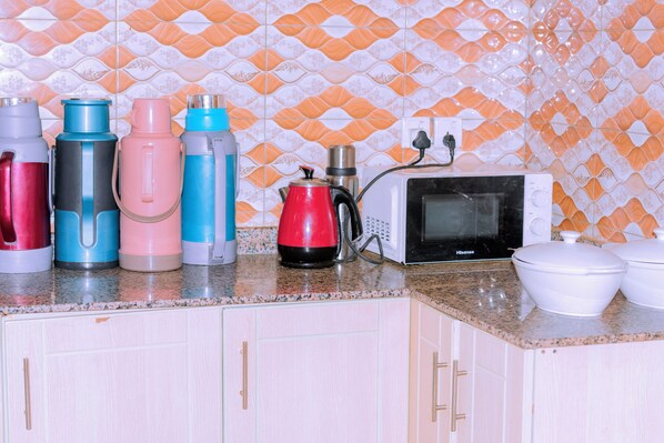Private kitchen - kigali peace villa (Kigali)