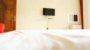 Deluxe Double Room, Balcony, City View | Premium bedding, down comforters, memory foam beds, in-room safe - kigali peace villa (Kigali)