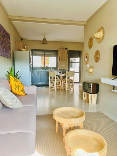 Appartement Proche de L'aéroport Mohamed 5 Casa