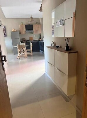 Interior - Appartement Proche de L'aéroport Mohamed 5 Casa (Deroua)