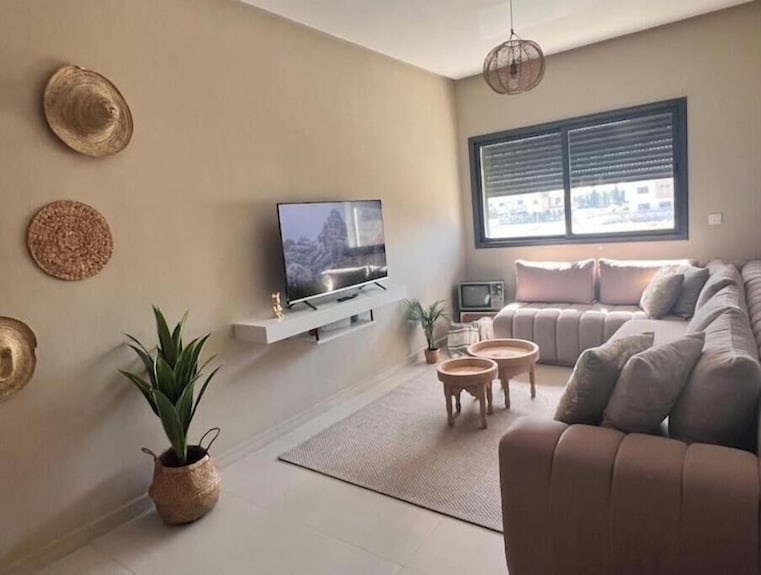 Appartement Proche De L'aéroport Mohamed 5 Casa - Berrechid