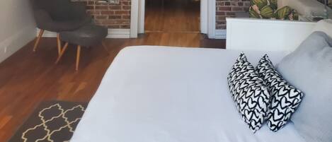 1 soveværelse, Wi-Fi, sengetøj