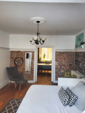 1 bedroom, WiFi, bed sheets - Charmant Appartement Vieux Québec (Québec)