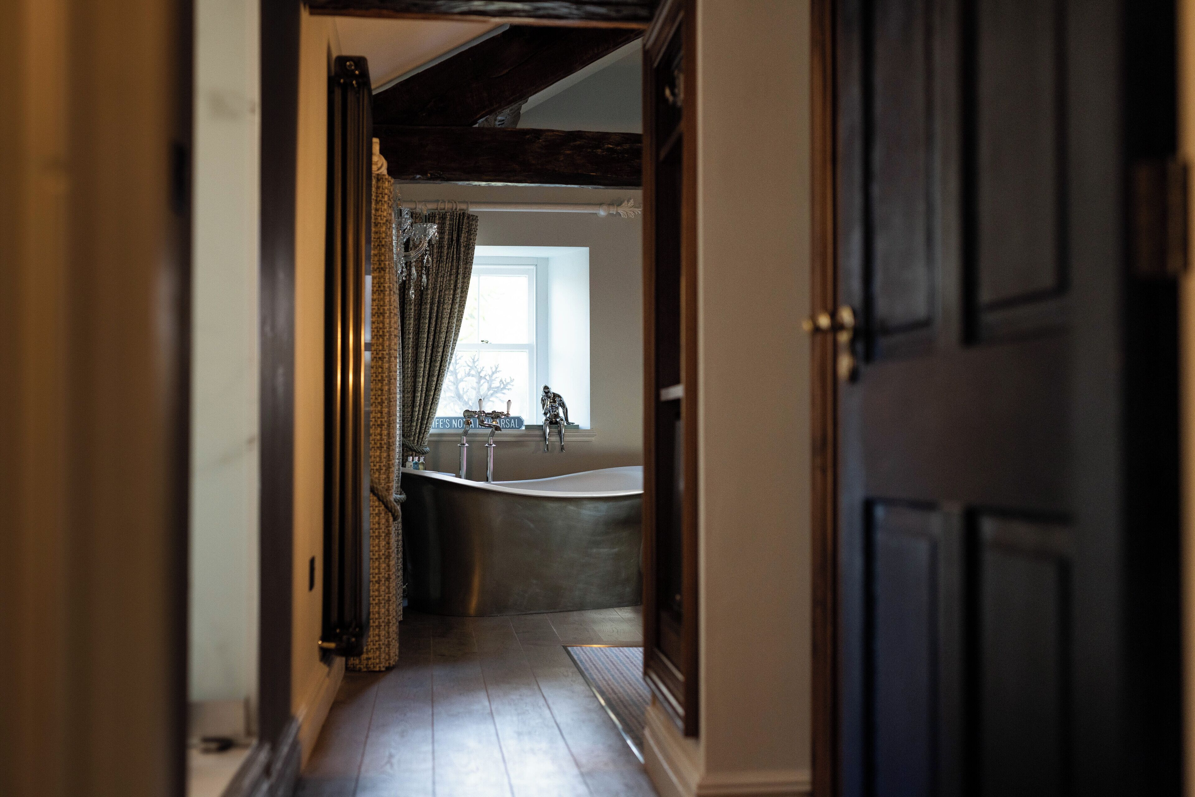 Luxury Double Room, Garden View | Egyptian cotton sheets, premium bedding, in-room safe