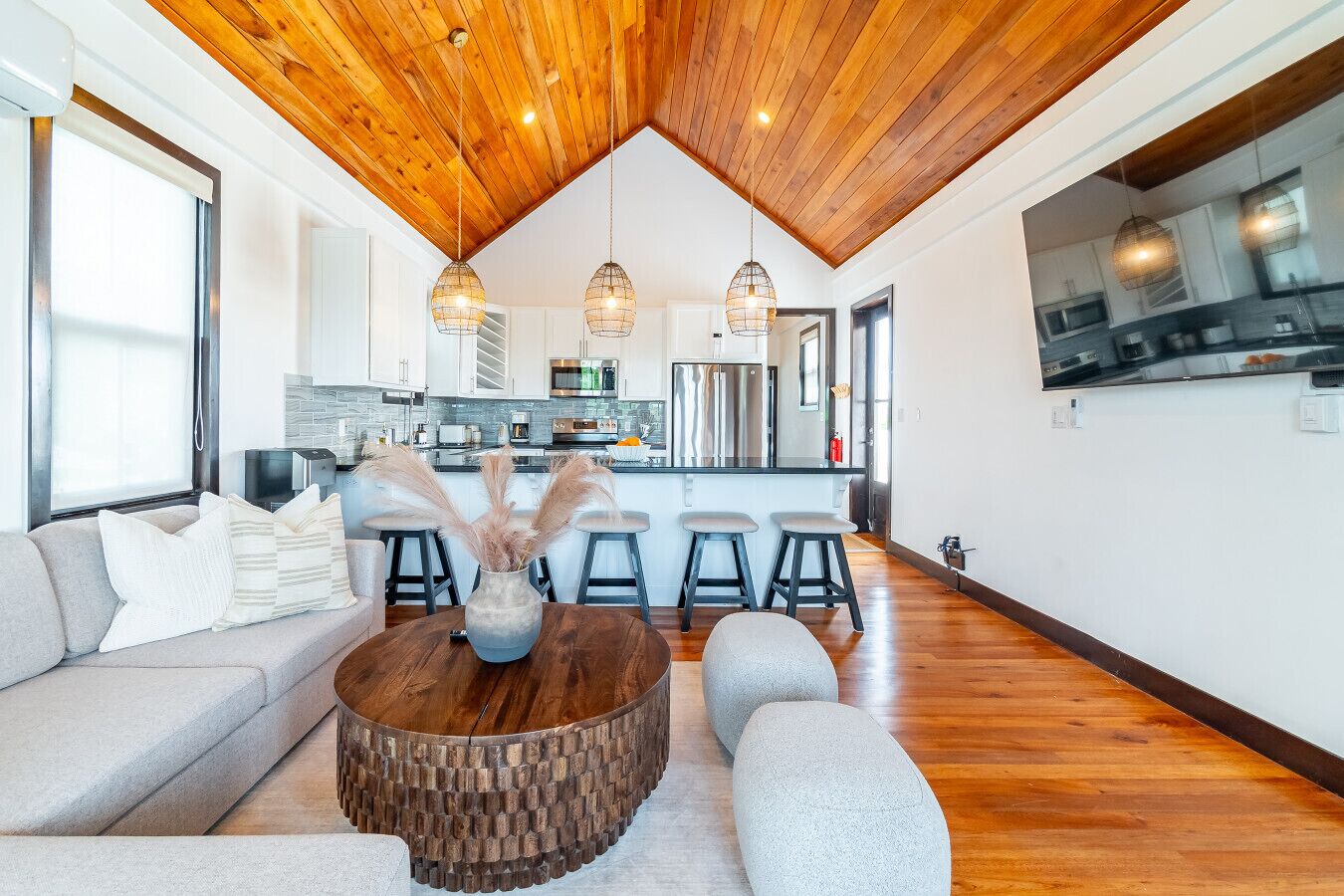 Smart-tv, stereoanlæg