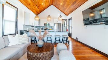 Smart-tv, stereoanlæg