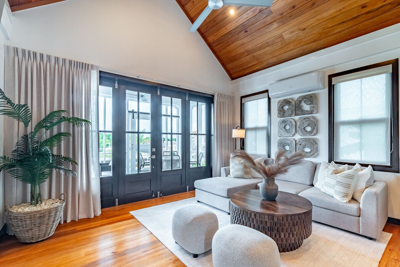 Smart-tv, stereoanlæg