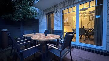 Udendørs spisemuligheder