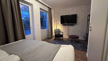 2 soveværelser, strygejern/strygebræt, gratis Wi-Fi, sengetøj