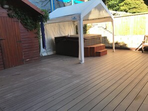 House | Terrace/patio - Robertswood House Farley Hill Matlock (Matlock)