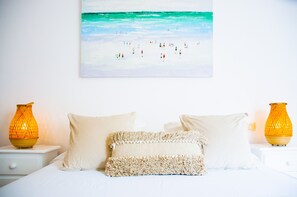 2 Schlafzimmer, kostenloses WLAN, Bettwäsche