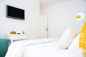 2 chambres, Wi-Fi gratuit, draps fournis