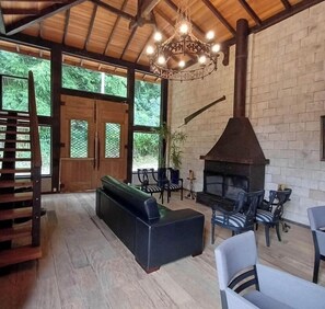 Reception - Pousada Villa Manso (Lima Duarte)