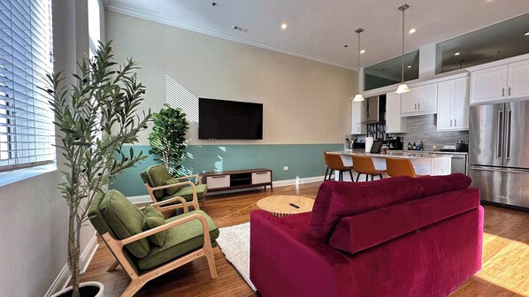 TV, offices