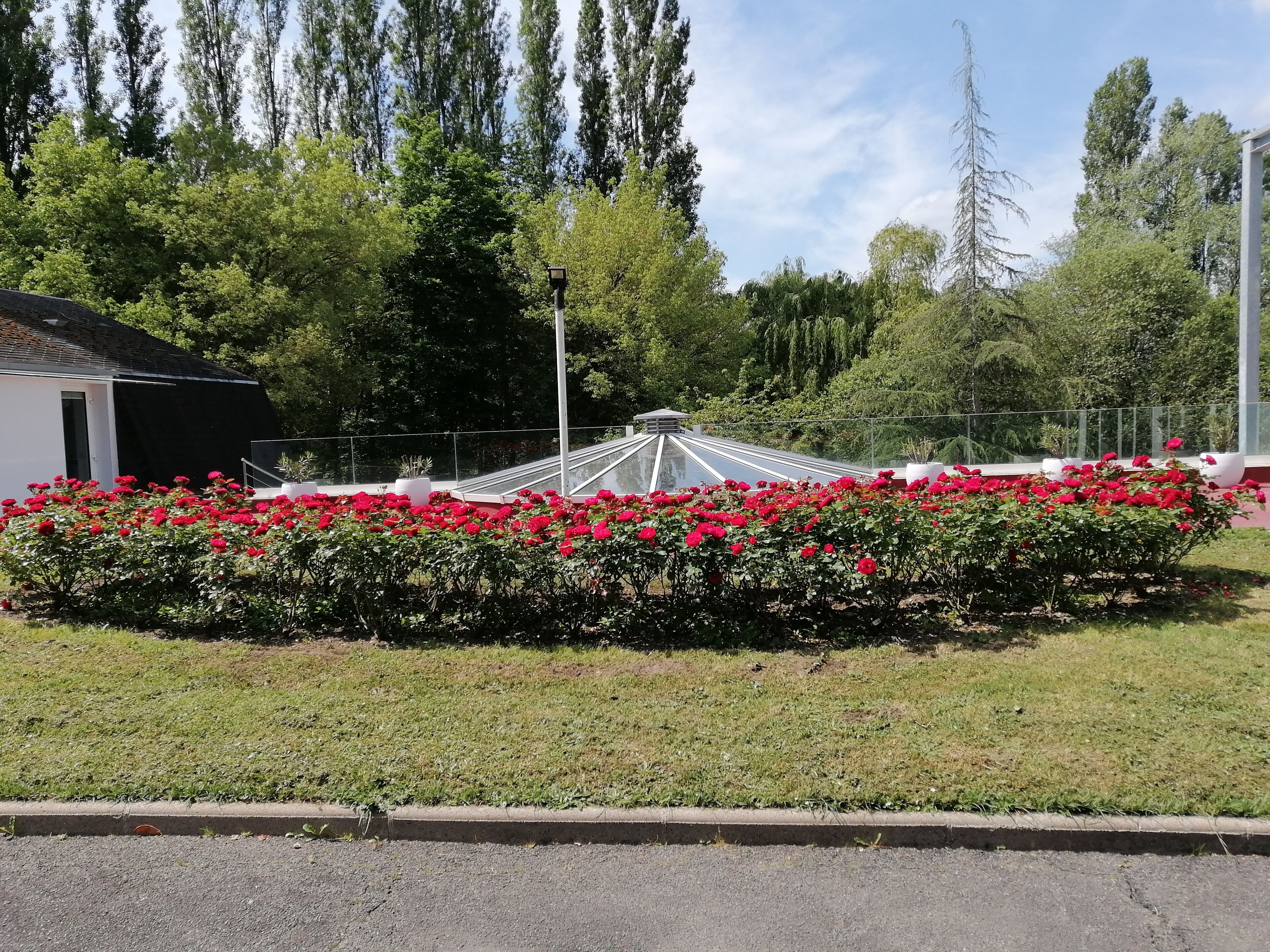 Enceinte de l’hébergement