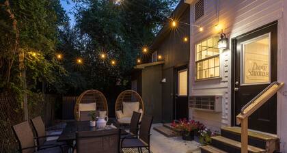 Cozy Spring Night HotTub Firepit PetFriendly Patio