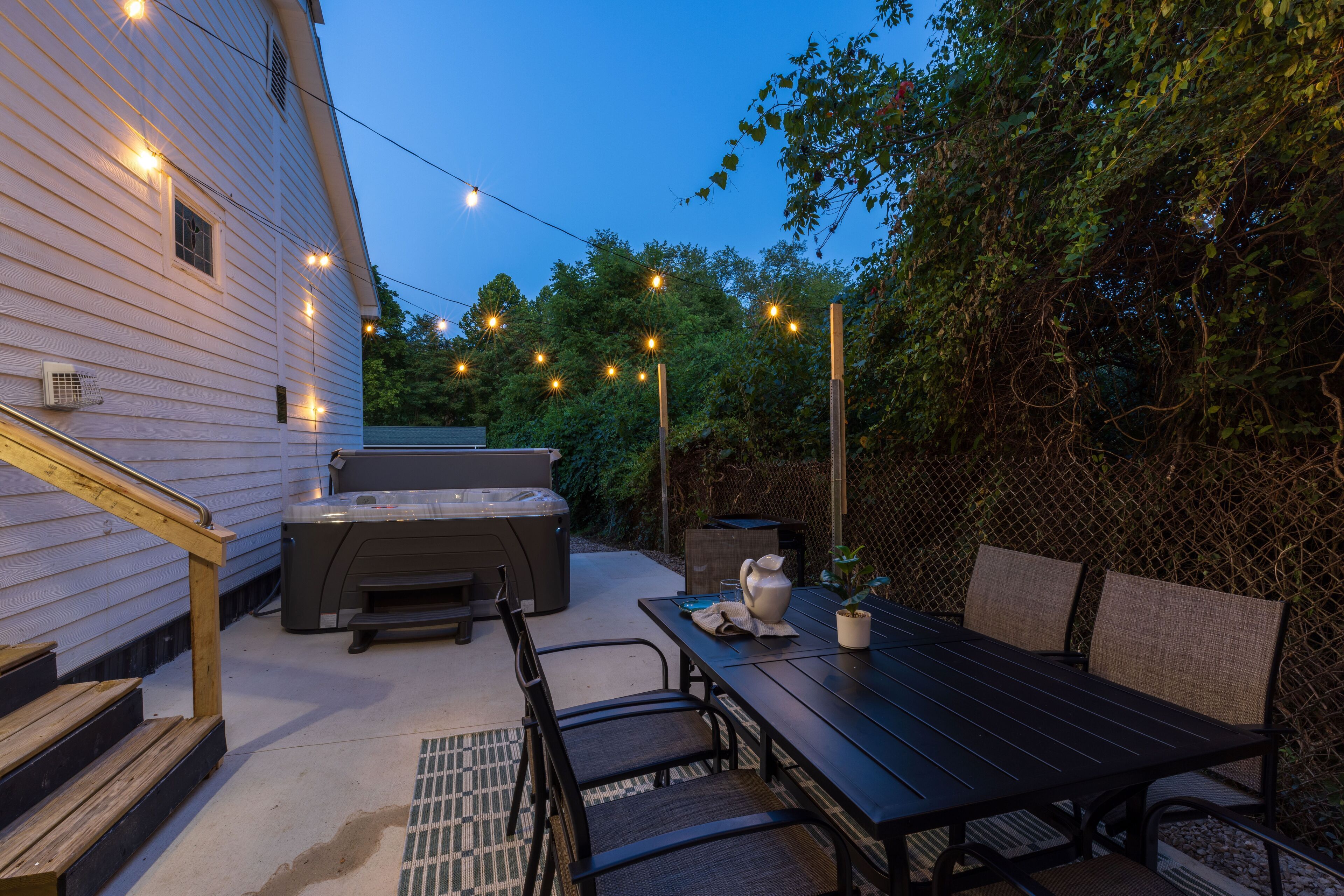 Opções para refeição ao ar livre