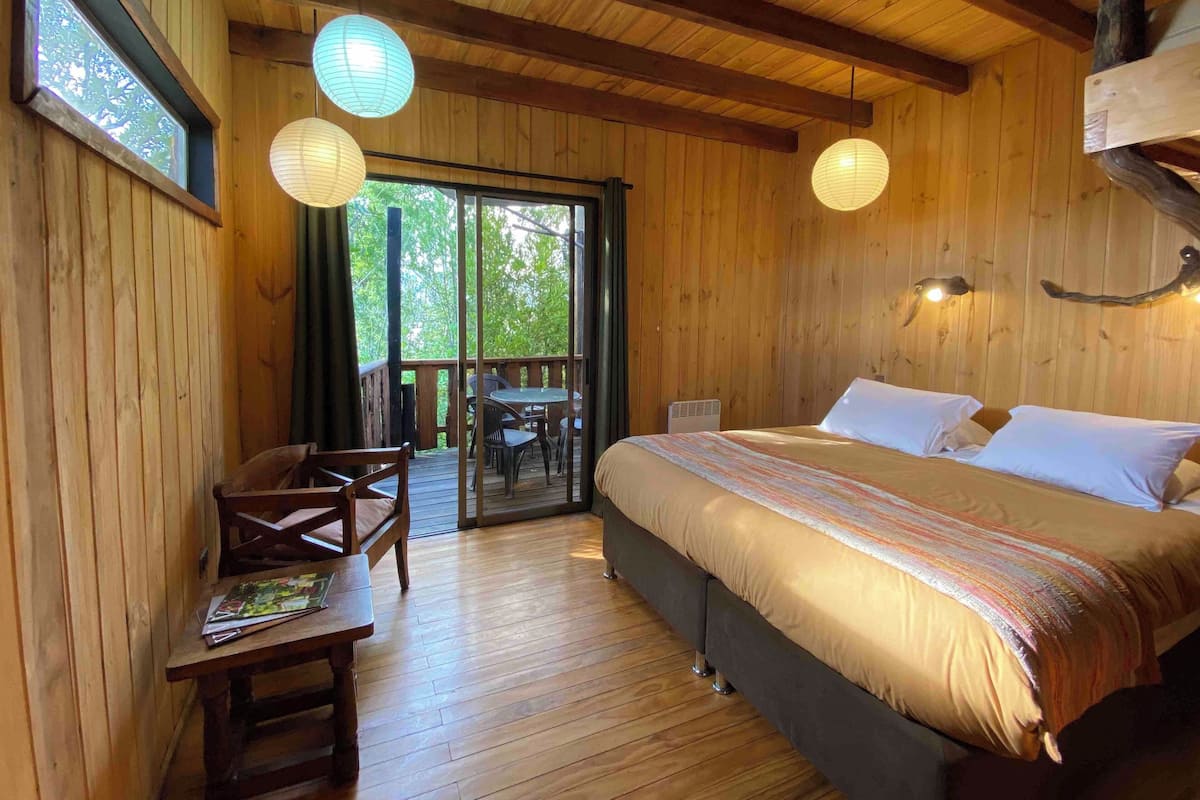 Classic Cabin, 1 Bedroom, Garden View | 1 bilik tidur