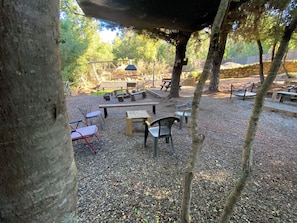 Aire de pique-nique/barbecue