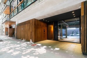 Exterior detail - Studio apartment in Belgrano (Buenos Aires)