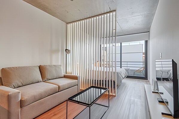 1 Schlafzimmer, Bügeleisen/Bügelbrett, Bettwäsche