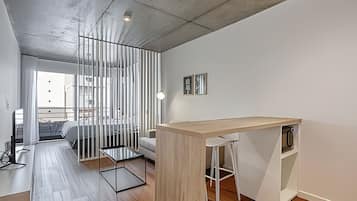 1 bedroom, iron/ironing board, Internet, bed sheets