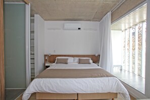 1 makuuhuone, työpöytä, Wi-Fi, vuodevaatteet