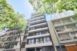 Exterior - 502 Monoambiente muy luminoso en Belgrano (CABA)