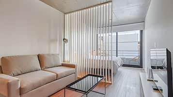 1 bedroom, iron/ironing board, Internet, bed sheets