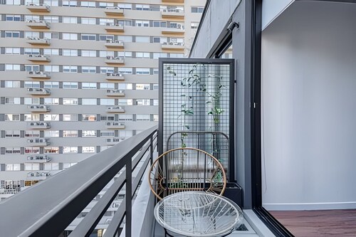 504 Monoambiente moderno en Belgrano