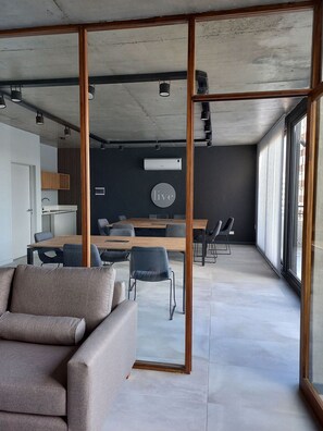 Interior - 302 Very bright studio apartment in Belgrano (CABA)