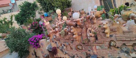 Overnattingsstedets uteområder