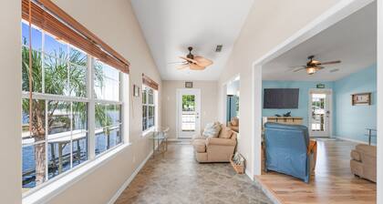 Waterfront, Private Boat Dock, Paddle board, Near Springs