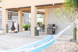 Terrace/patio - Waterfront, Private Boat Dock, Paddle board, Near Springs (Welaka)