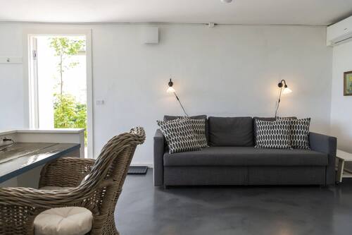 Familienstudio, Buchtblick | Wohnbereich