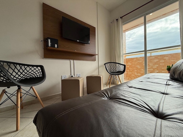 Apartment - Pé na Areia Praia do Caiçara (Praia Grande)