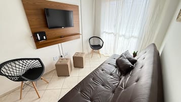 Căn hộ | Khu phòng khách | TV màn hình phẳng