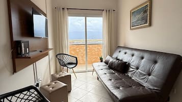 Căn hộ | Khu phòng khách | TV màn hình phẳng