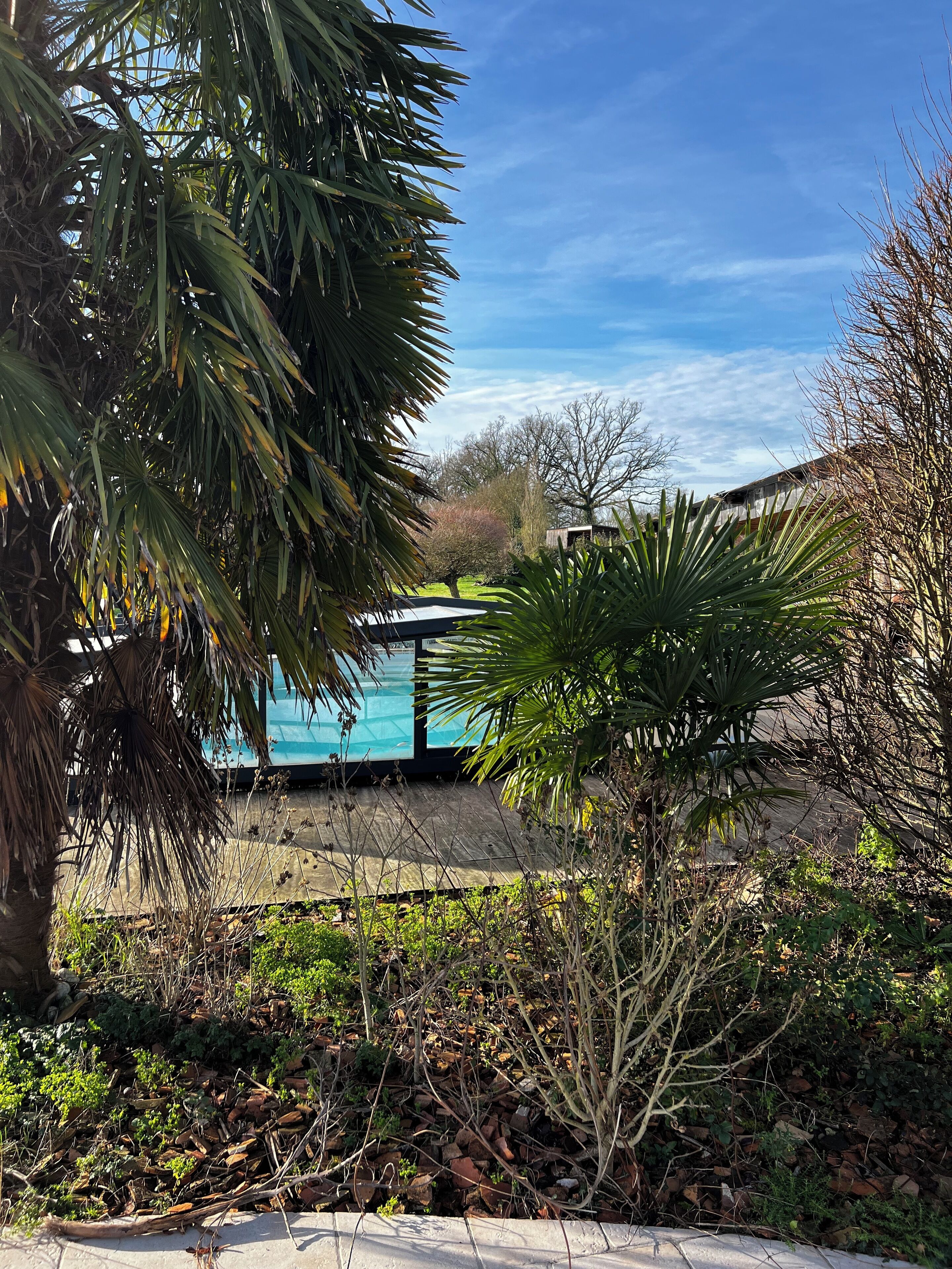 Enceinte de l’hébergement