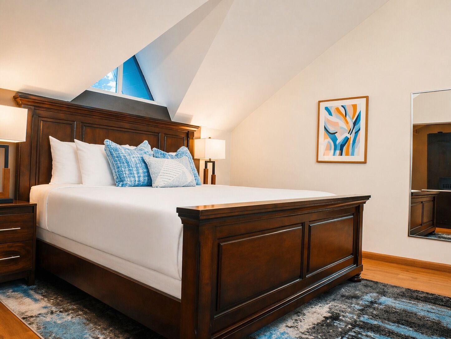 Premium bedding, Tempur-Pedic beds, in-room safe, individually furnished