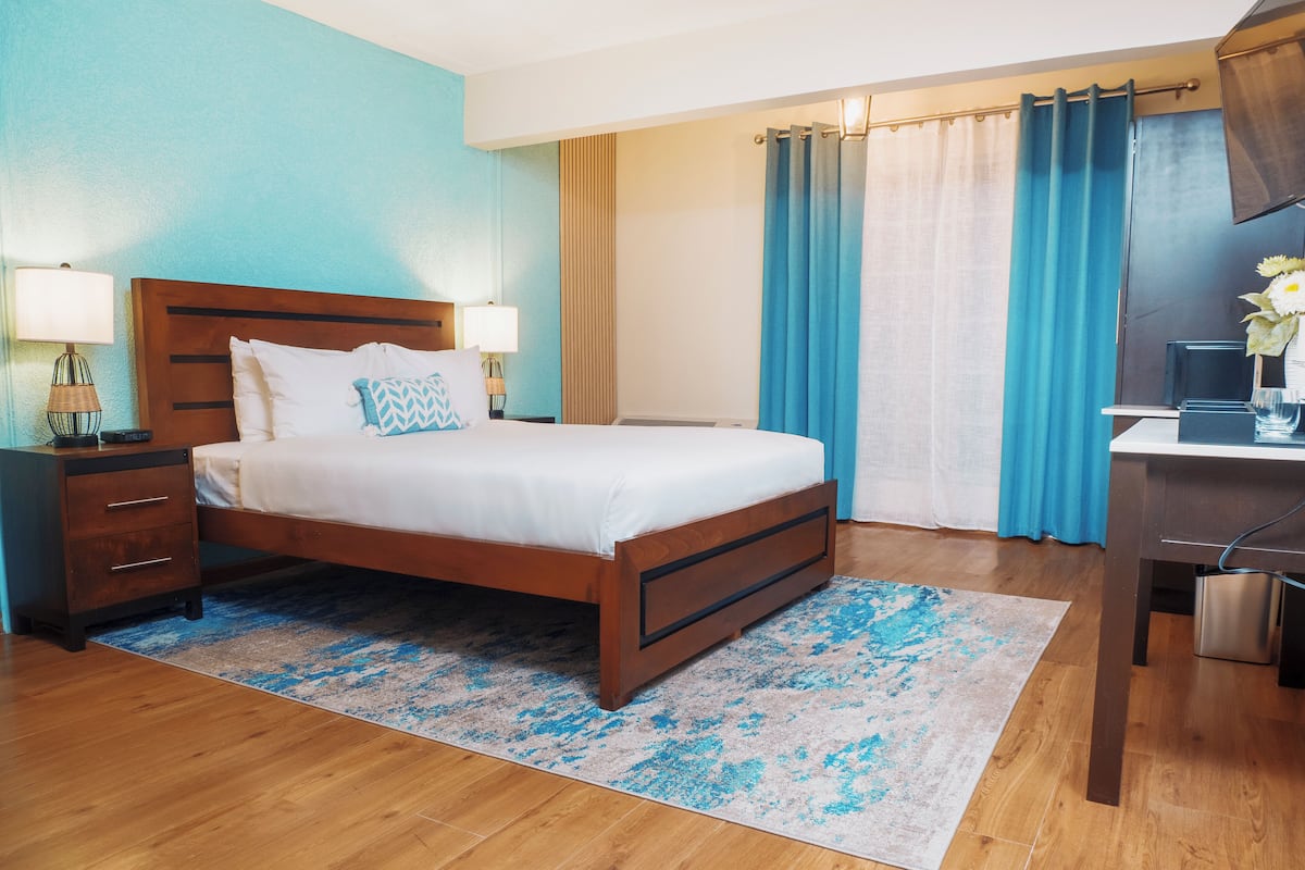 Chambre, 1 lit double, accessible aux personnes à mobilité réduite, non-fumeur (Efficiency) | AccÚs au Wi-Fi (inclus)