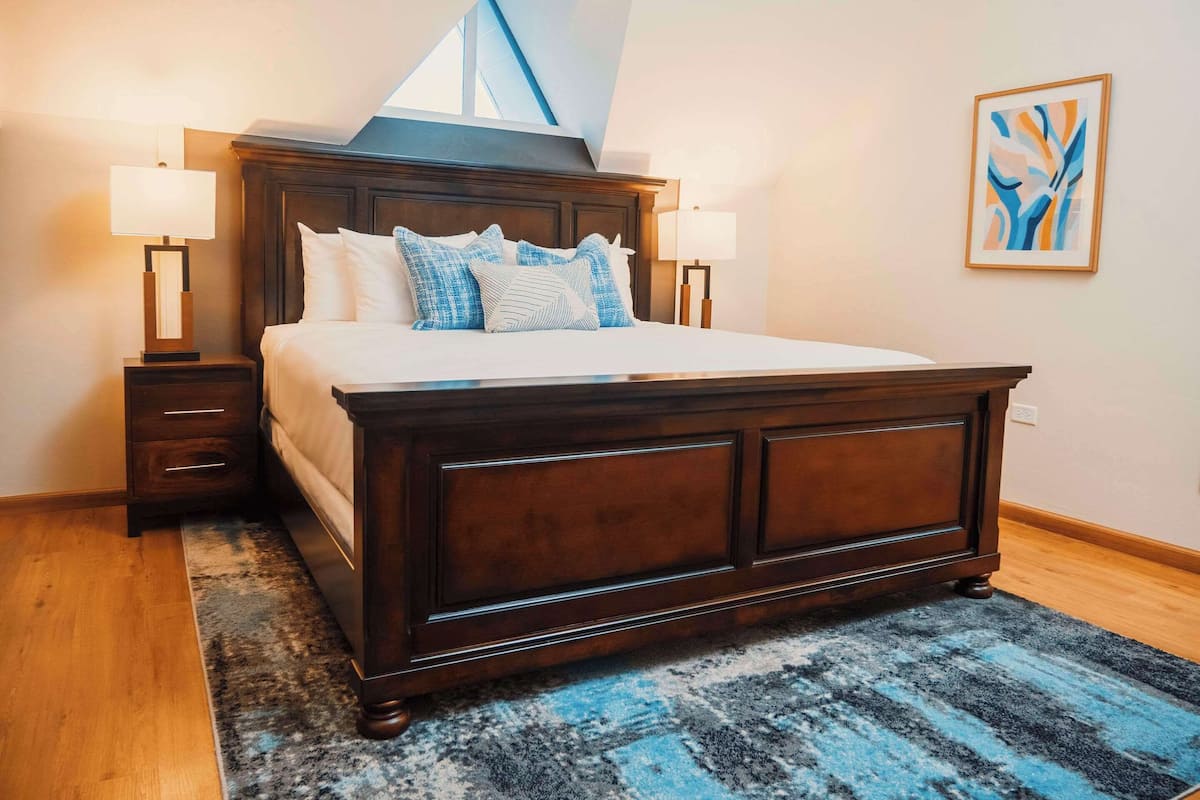 Suite, 1 trĂšs grand lit, non-fumeur | AccĂšs au Wi-Fi (inclus)