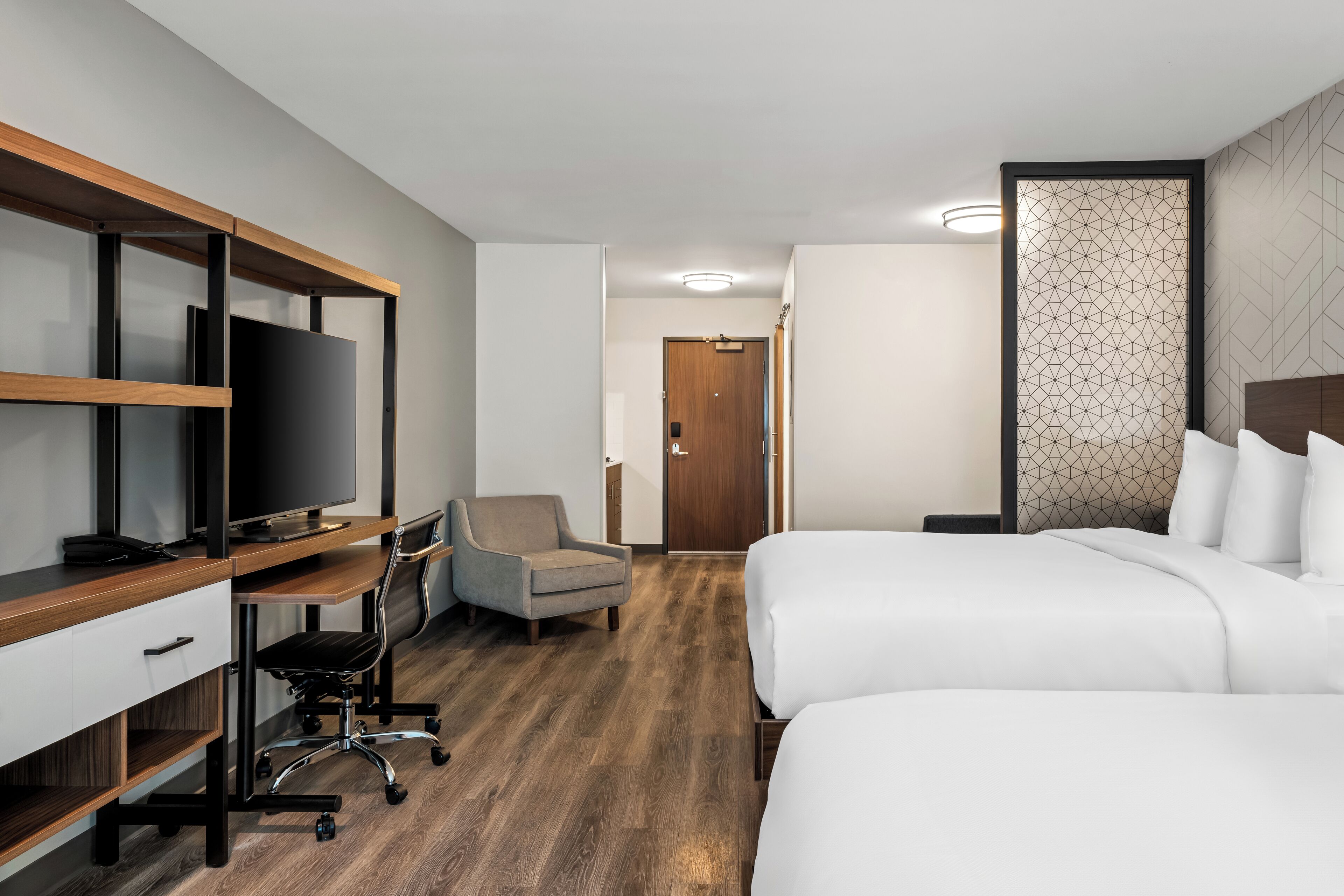 Bureau, espace de travail pour ordinateurs portables