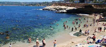 Casa de las Sirena | 1BR La Jolla Beach Cottage