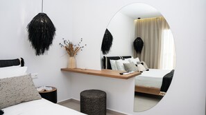 2 bedrooms, iron/ironing board, travel crib, free WiFi