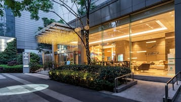 Quầy tiếp tân