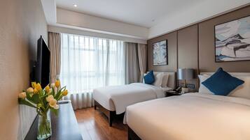 2 habitaciones y sábanas de algodón egipcio