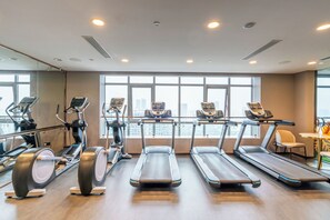 Gym - Cheng Du Wifc Suites -YYC Preferred (Chengdu)