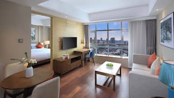 Comfort Double Room, City View | View from room
