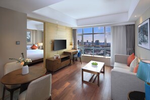Comfort Double Room, City View | View from room